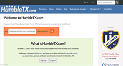 Desktop Screenshot of humbletx.com