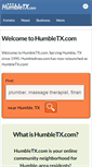 Mobile Screenshot of humbletx.com
